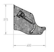 Wall-mount-Nesting-box-30-side-dimension