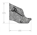 Wall-mount-Nesting-box-30-side-dimension