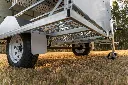Chicken-Caravan-130-underneath-hot-dip-frame