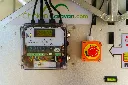 Chicken-Caravan-130-control-box-solar
