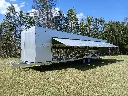 Chicken-caravan-600-doors-up-side-front-angle-view