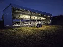 Chicken-caravan-600-lights-on-nighttime-optional-extra