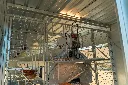 Man-door-from-egg-collection-area-to-chicken-area-on-Chicken- Caravan- 600