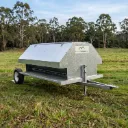 Feed Trailer 1000kg — Buy Online