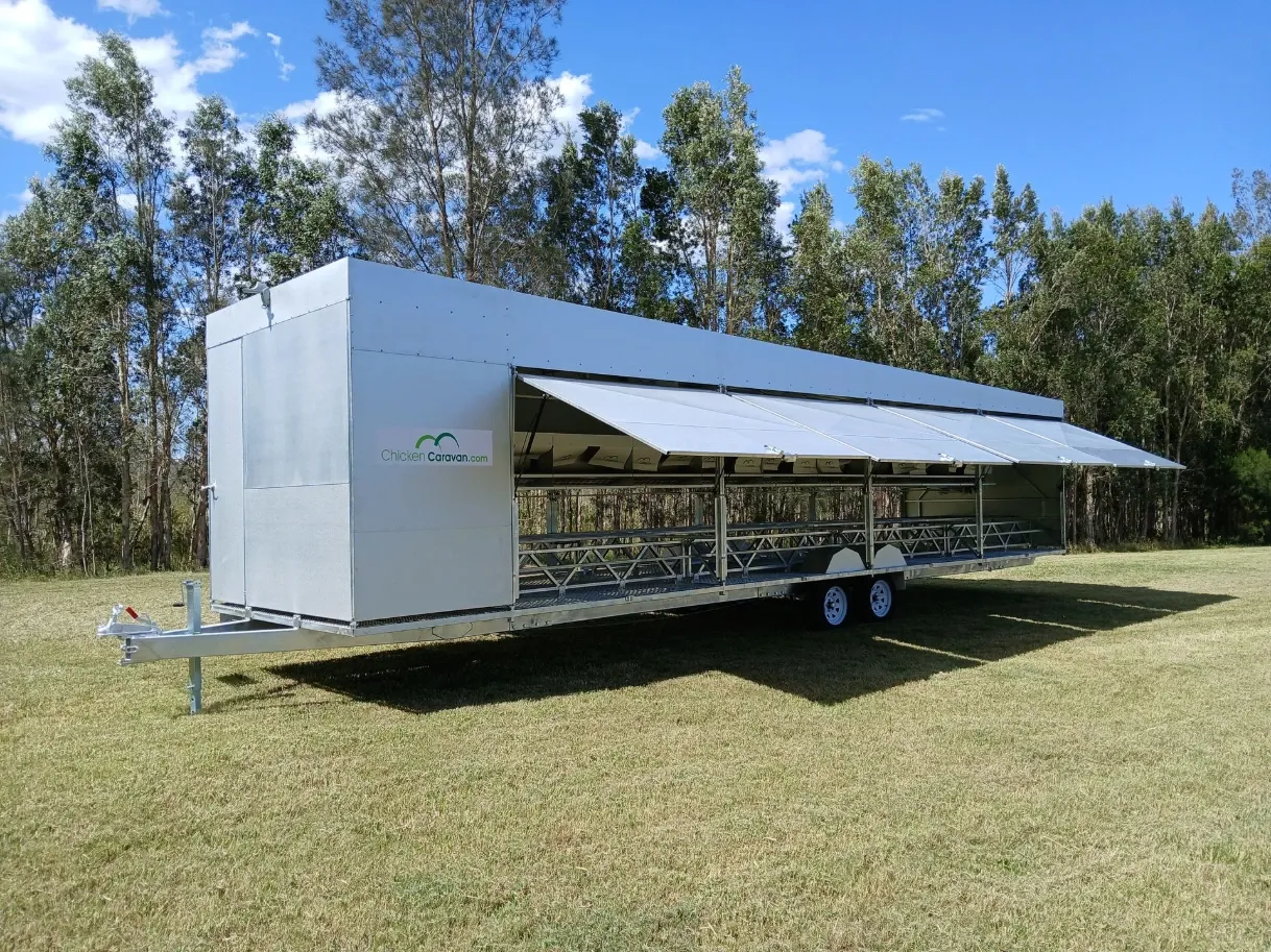 Chicken Caravan 600