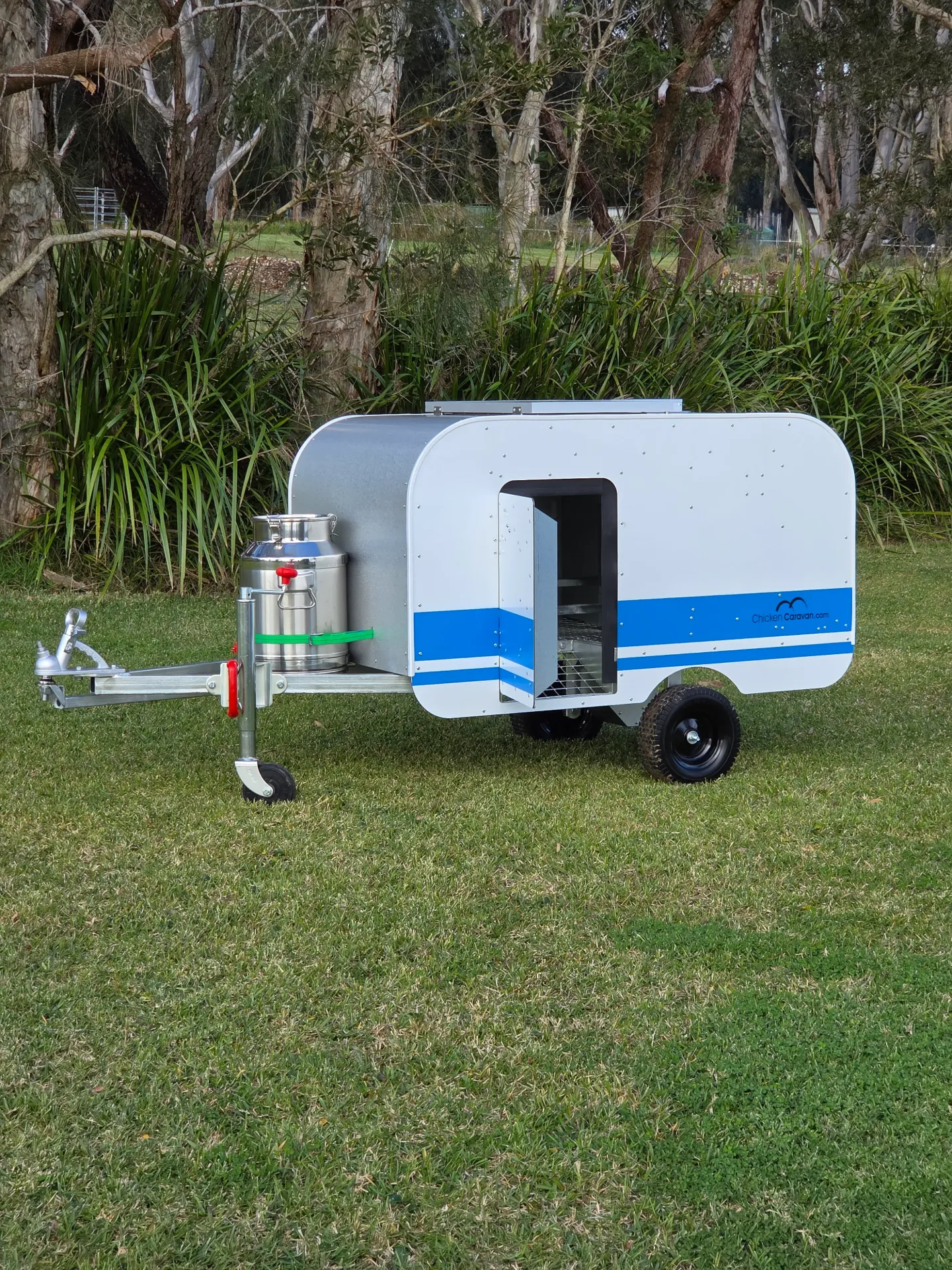 Chicken Caravan 10